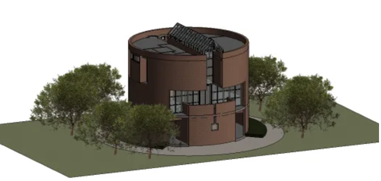 第二十三期全国BIM技能等级考试二级建筑试题解析