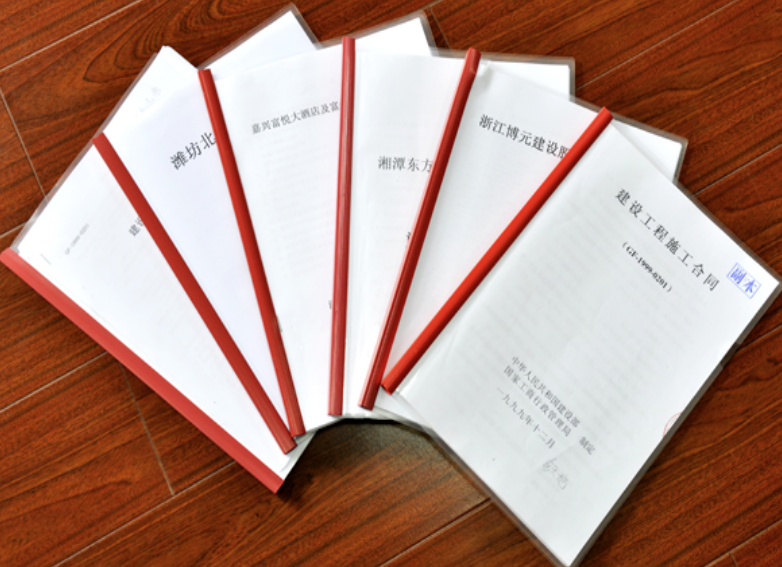 建设工程施工合同模板（附提示事项）