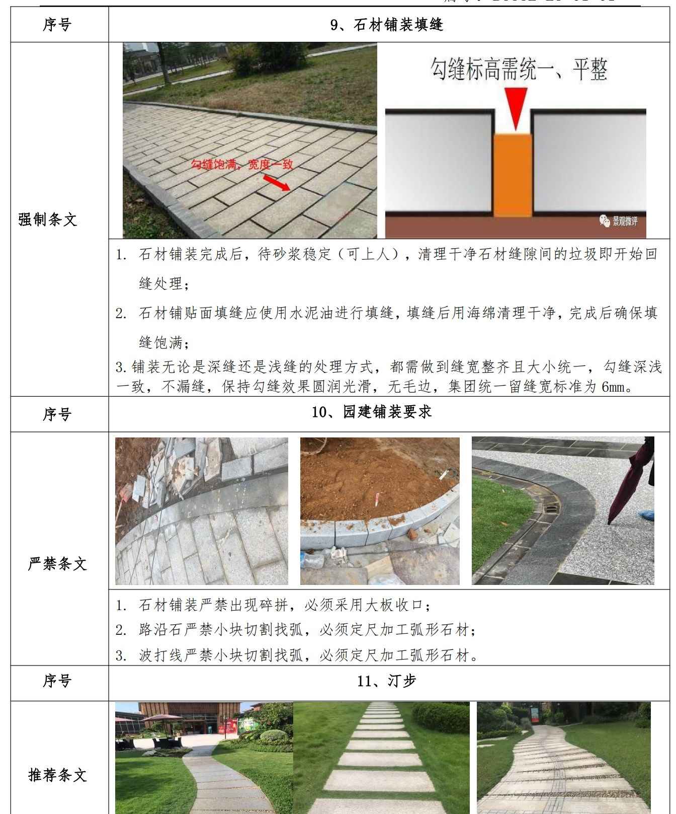 《园林景观工程标准化做法图册》20套