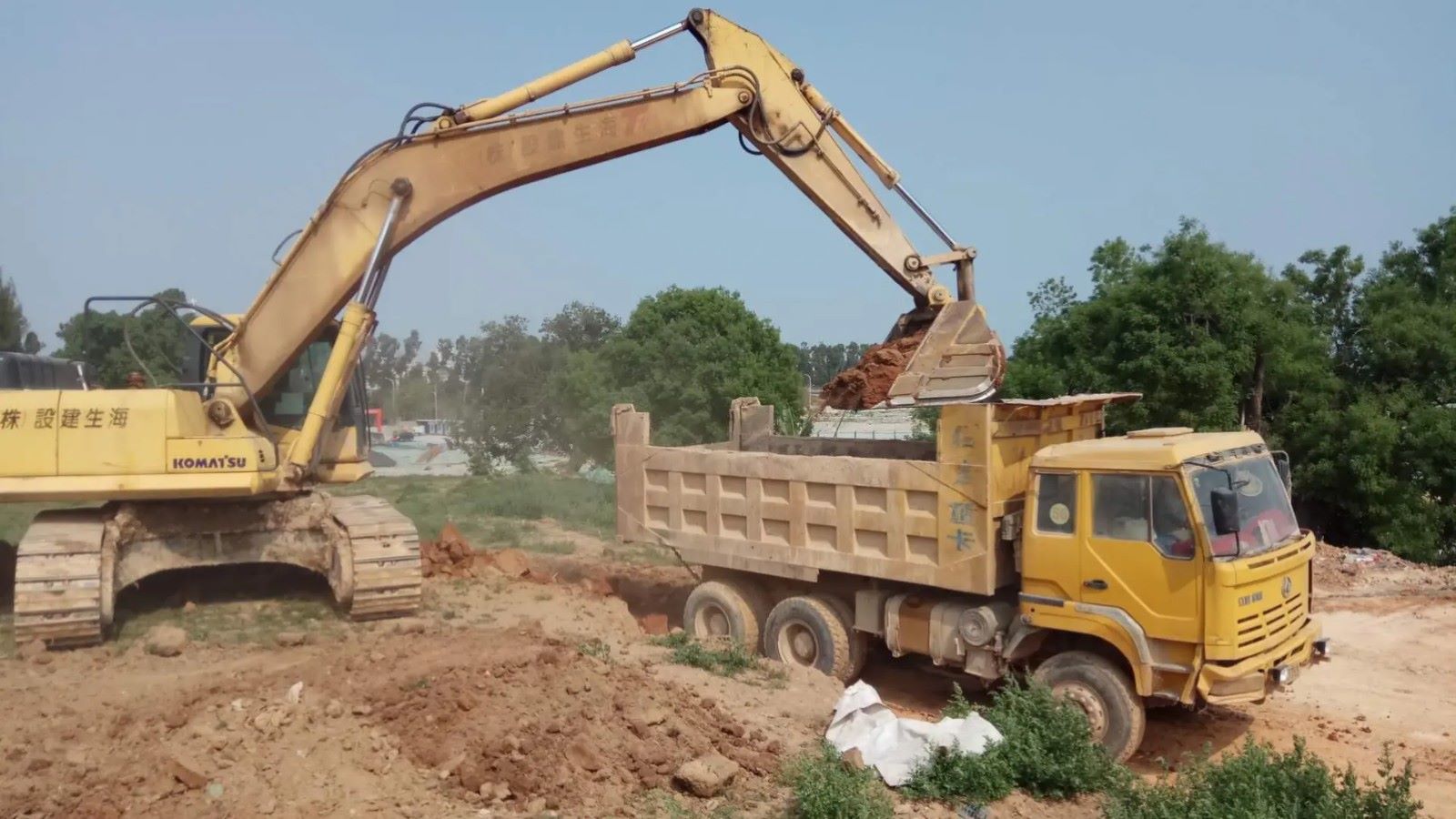 土方挖运成本分析