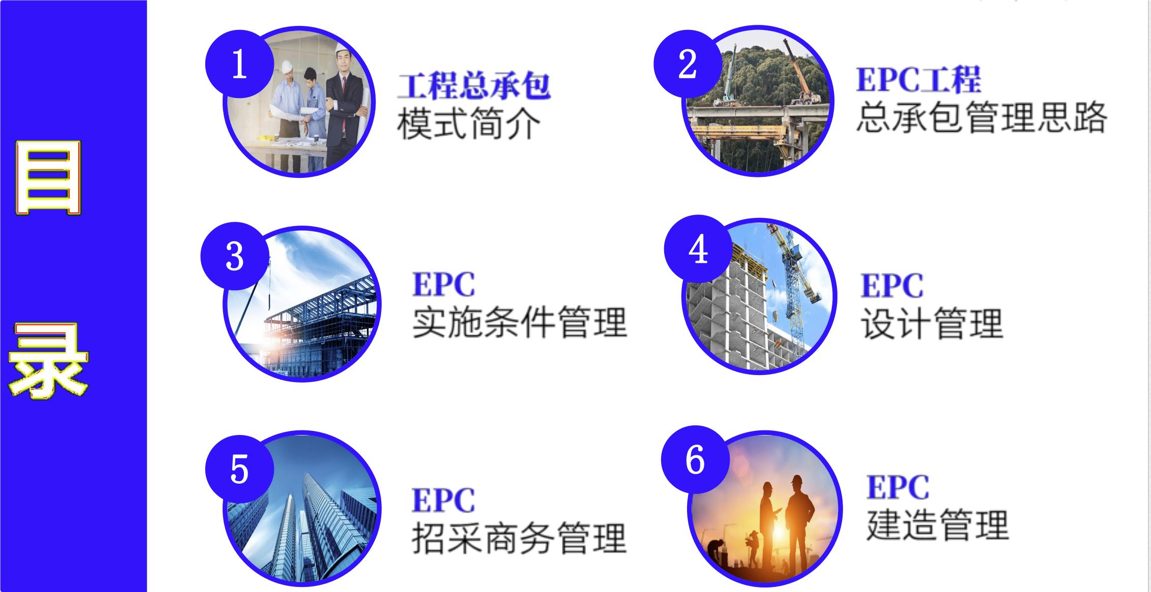 名企EPC项目全过程管控要点合集（含设计概算招采及成本管控）