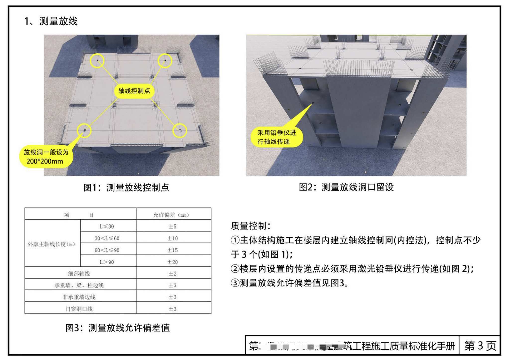 房屋建筑工程施工质量标准化手册，三维可视化