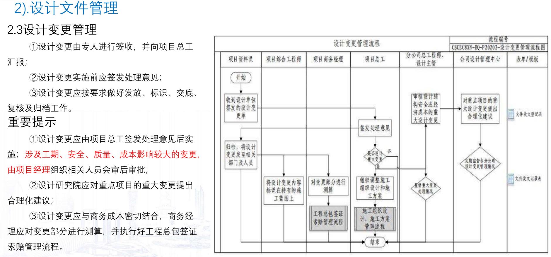 项目总工程师岗位管理职责培训