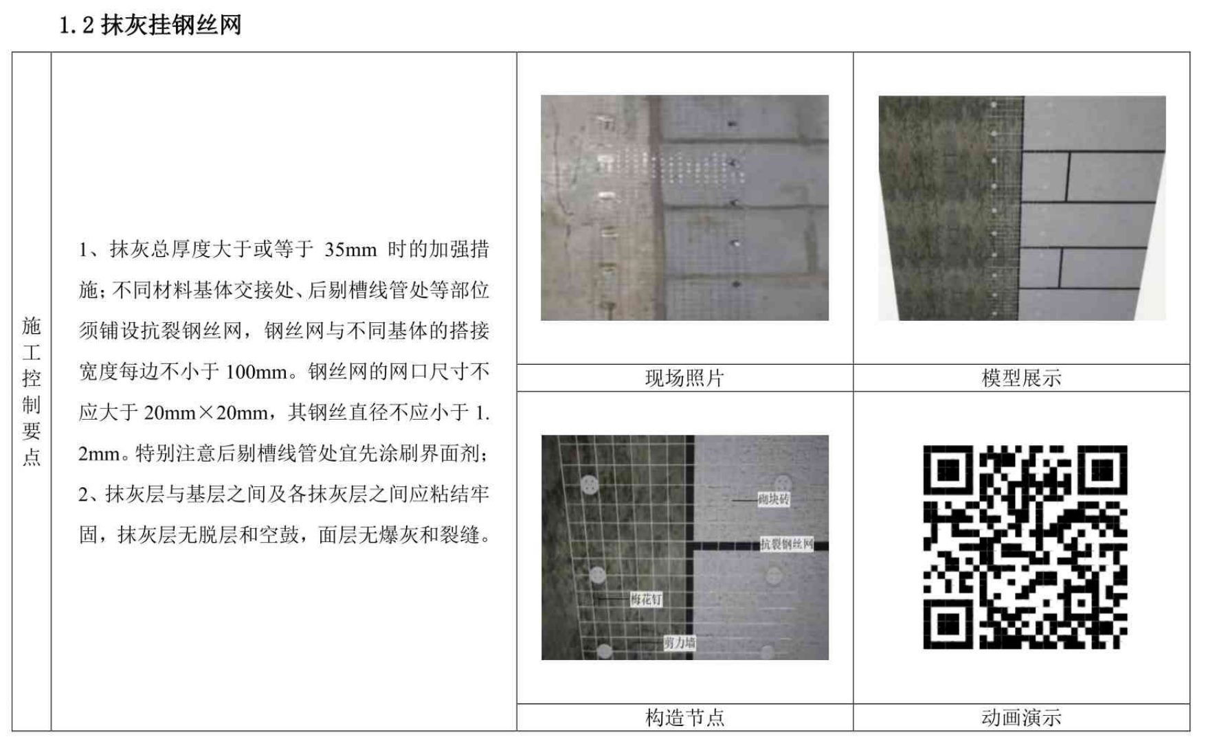 三维模型+动画演示！工程施工质量标准化数字模型图集(土建+安装+装修共12章)